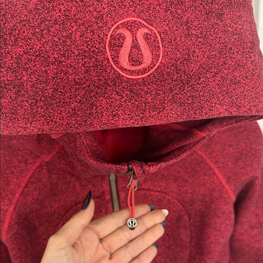 Lululemon Athletica Scuba Hoodie in Red Grape - Picture 4 of 13